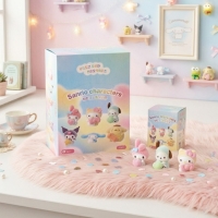 산리오 하트 코스튬 랜덤 피규어
