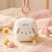 산리오 골드 미니 스퀘어 파우치 포차코