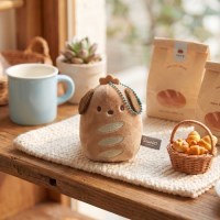 산리오 베이커리 가방고리 13cm 포차코
