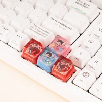 몬치치 레진키캡 4종