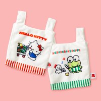 바잇미 산리오캐릭터즈 바스락 마켓 비닐즈 장난감 2종
