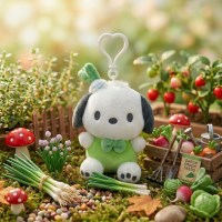 산리오 가든 가방고리 13cm 포차코