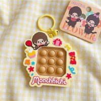 몬치치 푸쉬팝 키링