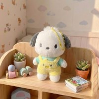 산리오 인형 가방고리 멜빵 10cm 포차코