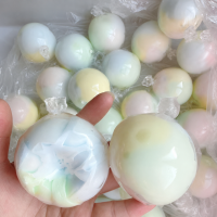 왁뿌볼 말랑이 스퀴시 크런치 솜사탕 슬라임 스트레스해소 왁스볼 왁