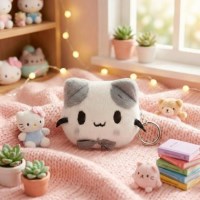 산리오 모노톤 미니 파우치 마슈마로