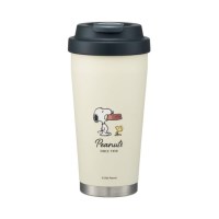 스누피 배지 스텐 이지 머그 보틀 480ml