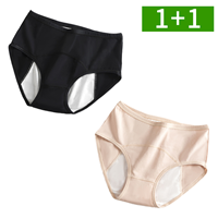 1+1 생리팬티 순면 여성 방수 위생팬티