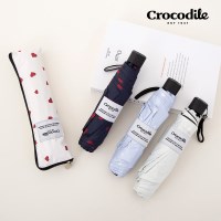 크로커다일 3단 하트도트 포켓 암막 양우산