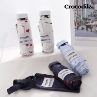 크로커다일 5단 하트도트 포켓스트랩 암막 양우산