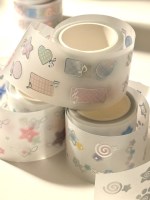 3D은박 키스컷 3종