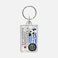 Acrylic Key Holder_ Thermometer_Puppy