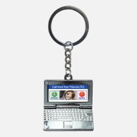 Notebook Steel Key Holder_Blue