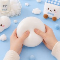 대왕 우유구름빵 말랑이 슬랑이 우유빵 대형 모찌