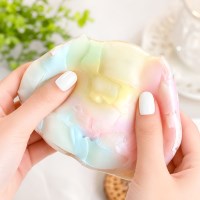 솜사탕 왁뿌볼 말랑이 촉감 장난감 스트레스 해소 힐링 피젯토이 귀