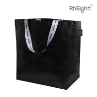 레잇 타포린 리유저블백 (S/M/L) 블랙 RE25F005A3C