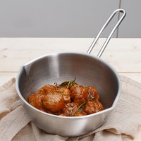 바겐슈타이거 통3중 스텐 멀티팟 계량 편수냄비 라면 이유식냄비 웍
