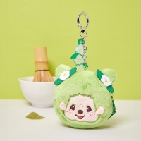 [몬치치] 얼굴 파우치 키링_말차_몬치치 걸