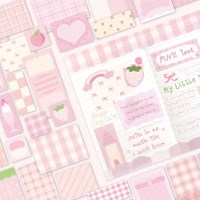 스트로베리 바닐라 스티커팩 (102pcs)