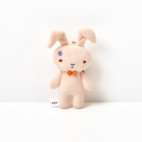 [짱구는못말려] 잠옷친구들 인형 키링 - 앵그리 유리토끼