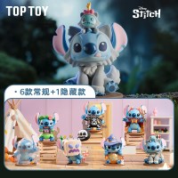 [TOP TOY 정품] 디즈니 스티치 엉뚱한 일기 시리즈 피규어 랜덤박스