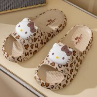 헬로키티 호피키티 페이스 슬리퍼C07947