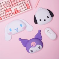 산리오캐릭터즈 메모리폼 마우스 손목패드 귀여운 손목받침대