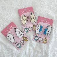 먼작귀 헤어 머리 앞머리 집게 핀 삔 치이카와 우사기 하치와레