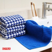 키리아 타월 40수 코마사 디자인 호텔 수건 5장