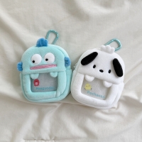 산리오 한교동 포차코 미니 배낭 인형 파우치 키링