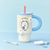 담곰이 마그넷 데코 텀블러