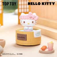 [TOP TOY 정품] 산리오 빙글빙글 온천 시리즈 피규어 랜덤박스