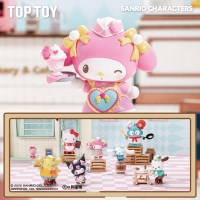 [TOP TOY 정품] 산리오 롤러스케이트 레스토랑 시리즈 랜덤박스