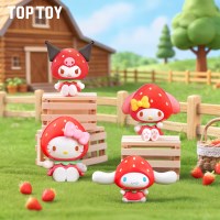 [TOP TOY 정품] 산리오 딸기 캔디 시리즈 미니 키링 랜덤박스