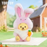 [TOP TOY 정품] 곰돌이 푸 행복한 농장 시리즈 피규어 키링 랜덤박스