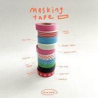masking tape 001-010