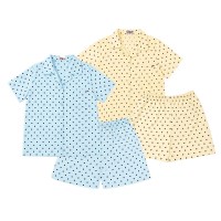 도트 여름 파자마 2type