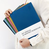 2027 오피셜 빅 먼슬리 스케줄러 월간플래너 일정 관리 업무용 교무