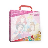 디즈니 프린세스 미니가방퍼즐 8·10·12·14조각