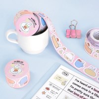 [1+1] 아이코닉 위블스 메모 키스컷 스티커