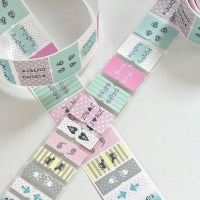 Index Kiss Cut Tape_Pastel