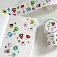 Eyes Kiss Cut Tape