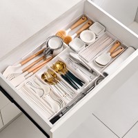 서랍 정리 트레이 길이조절 칸막이 정리함 서랍정리함