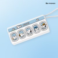 보프렌즈 스누피와형제들 도킹형 휴대용 보조배터리