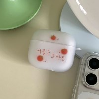 [withsome에어팟/버즈]여름은 토마토 에어팟 버즈 케이스