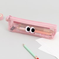 솜솜 아이즈 메쉬 스몰 펜슬 파우치