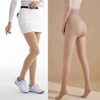 유발 고리 골프 스타킹 레깅스 여성 고탄력 팬티스타킹