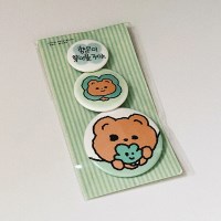 행운이 찾아오는 큐피드곰 핀버튼 세트