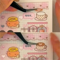 [웨이투페치] 화지 데코 키스컷 (3종 선택)