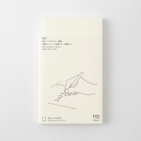 MD Notebook Diary 2027 - B6 Slim